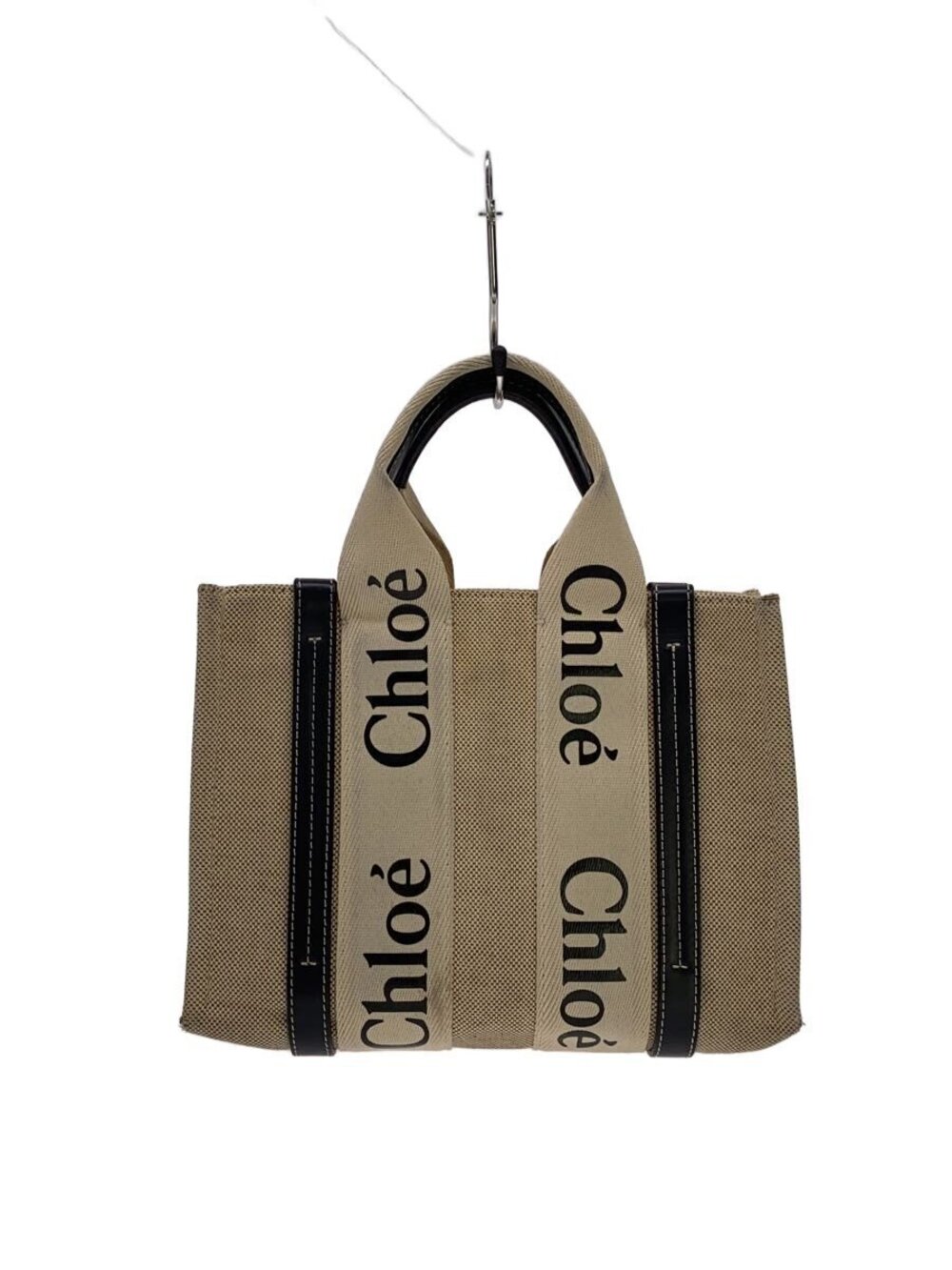 Chloe WOODY TOTE Canvas